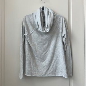 12pm by mon ami cowl neck sweater